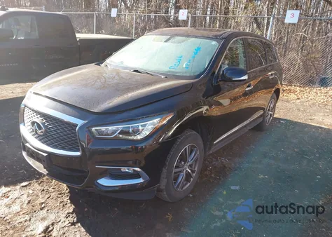2018 Infiniti Qx60 из США, поврежденный, VIN 5N1DL0MMXJC533345